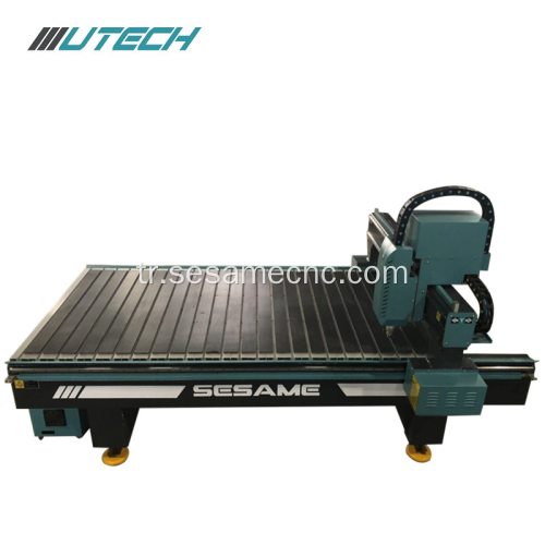 Sert Ahşap Yumuşak Metal İçin CNC Router 1325